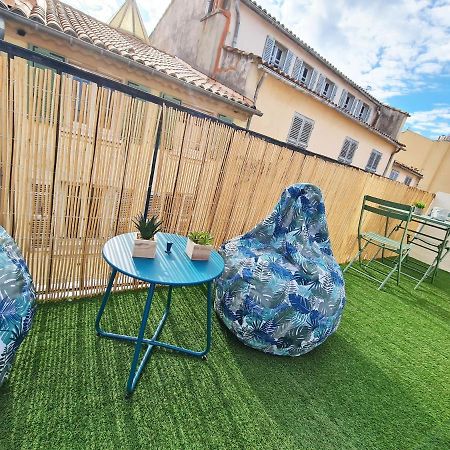 Gregbnb - Centre Ancien - Studio Roof-Top - Climatise - 5Eme Etage 土伦 外观 照片