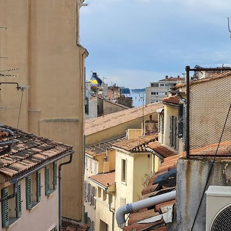 Gregbnb - Centre Ancien - Studio Roof-Top - Climatise - 5Eme Etage 土伦 外观 照片