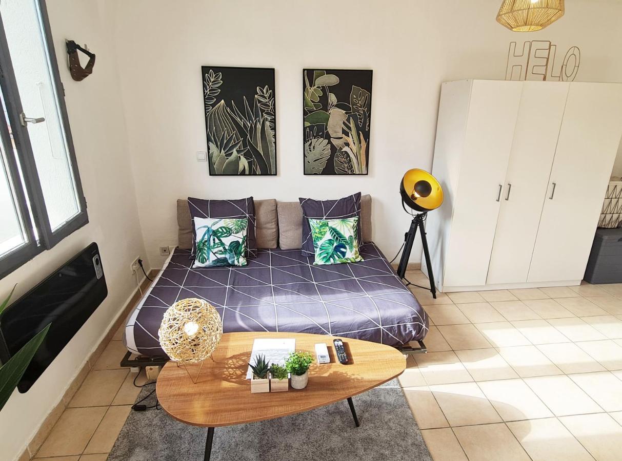 Gregbnb - Centre Ancien - Studio Roof-Top - Climatise - 5Eme Etage 土伦 外观 照片