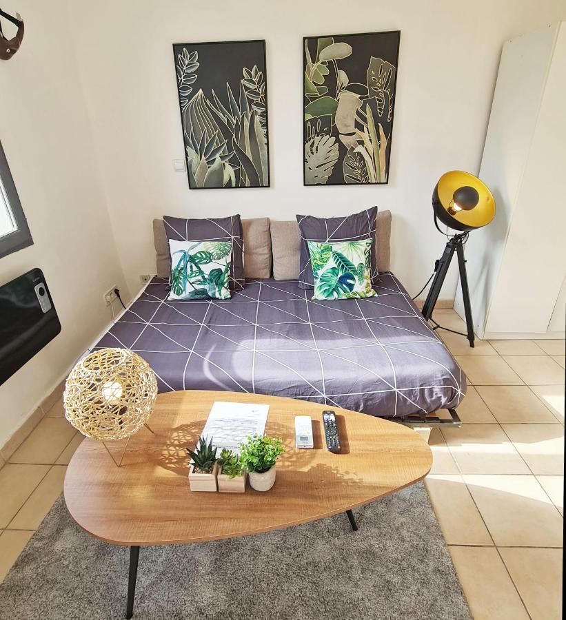 Gregbnb - Centre Ancien - Studio Roof-Top - Climatise - 5Eme Etage 土伦 外观 照片