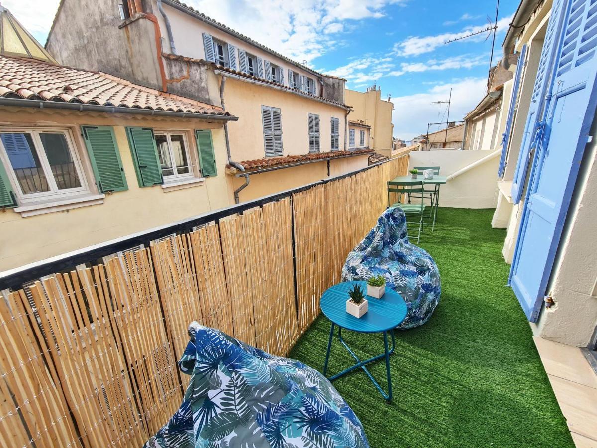 Gregbnb - Centre Ancien - Studio Roof-Top - Climatise - 5Eme Etage 土伦 外观 照片