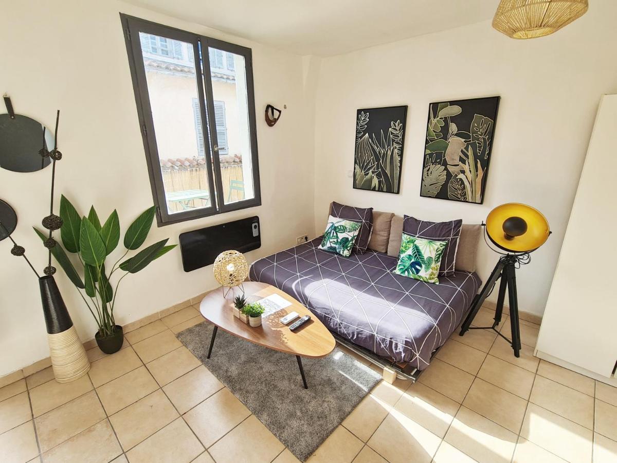 Gregbnb - Centre Ancien - Studio Roof-Top - Climatise - 5Eme Etage 土伦 外观 照片