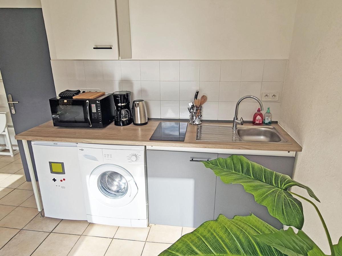 Gregbnb - Centre Ancien - Studio Roof-Top - Climatise - 5Eme Etage 土伦 外观 照片