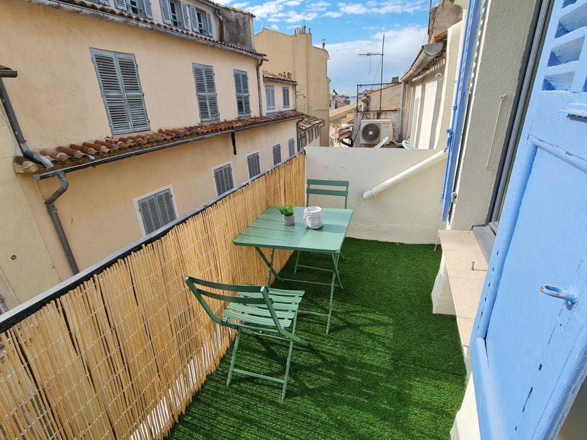 Gregbnb - Centre Ancien - Studio Roof-Top - Climatise - 5Eme Etage 土伦 外观 照片